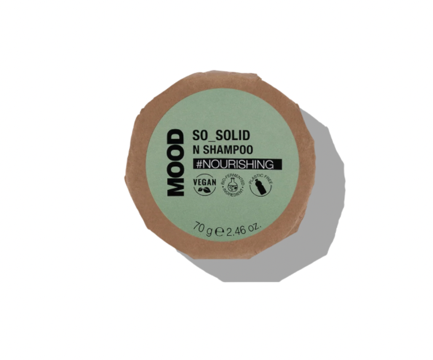 So Solid Nourishing Shampoo Bar