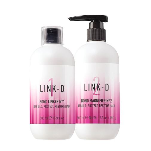 LinkD Salon Kit (1 x 500ml No1 / 1 x 500ml No2)