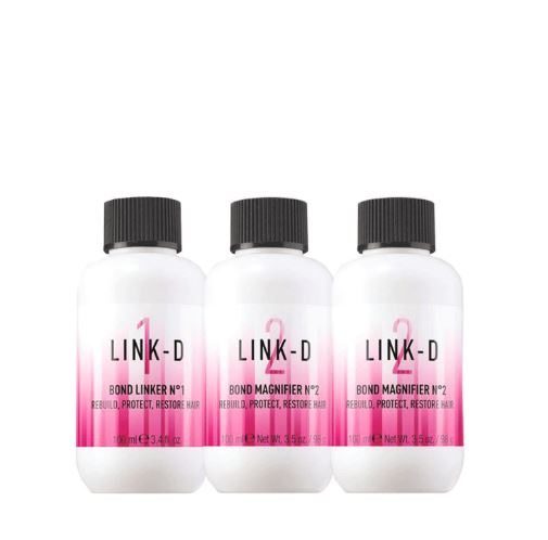 LinkD Trial Kit (1 x 100ml No1 / 2 x 100ml No2)