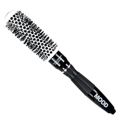 Mood Round Nylon & Boar Brush 25mm