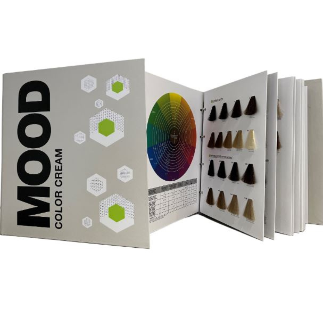 Mood Color Chart - Binder