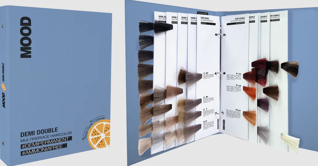 Mood Demi Double Color Chart - Binder