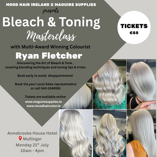 Bleach & Toning Masterclass